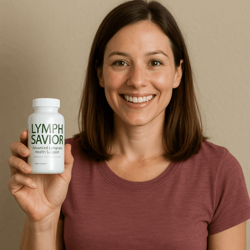 Lymph Savior customer––Kevin D.~Florida, USA