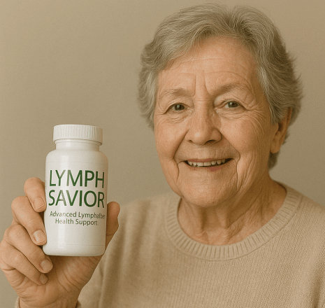 Lymph Savior customer–Linda S. ~New York, USA