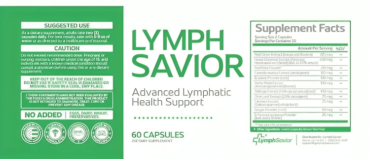 Lymph Savior